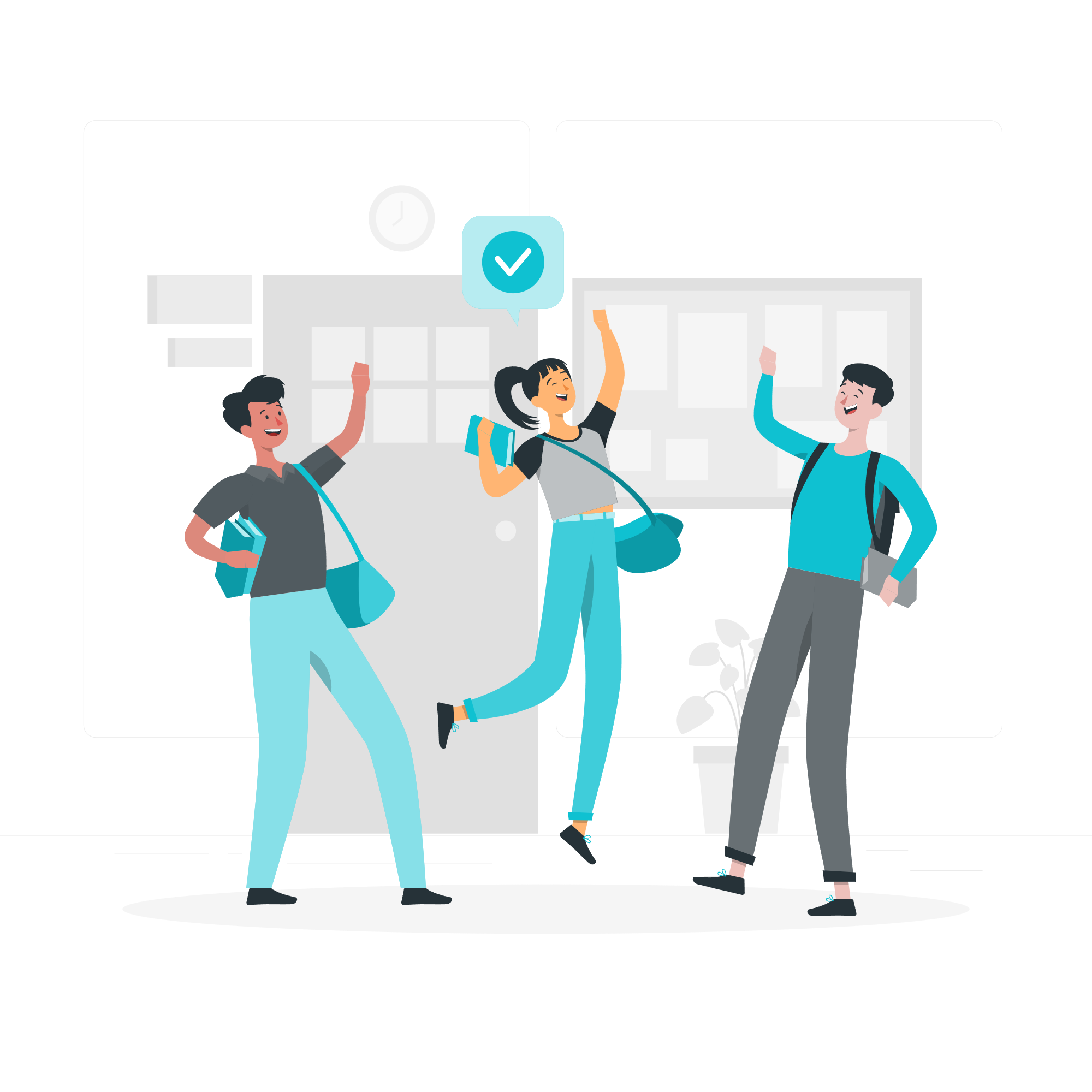 Happy student-rafiki